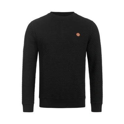 Imagen de Indicode Jeans DASH Sudadera, Hombre, Talla: Small, Black