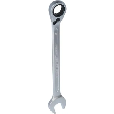 Imagen de Brilliant Llave de estrella carraca, conmutable 18 mm