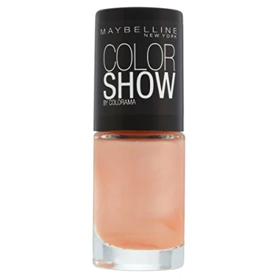 Imagen de Maybelline Color Show 110R Coral Reefs 7ml Naranja esmalte de uñas esmaltes (Naranja, Reefs, 110R, Francia, 1 pieza(s), 7 ml)