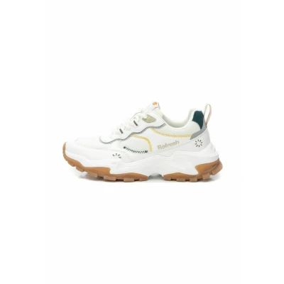 Imagen de REFRESH Zapatilla Mujer Blanco Calzado Cómodo y Versátil Moda Casual Modelo 17240401 (Talla 41)