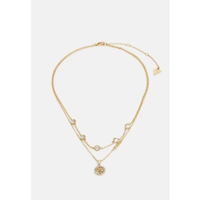 Imagen de Guess LIFE IN Collar Yellow goldcoloured, Mujer, Talla: One Size, gold coloured
