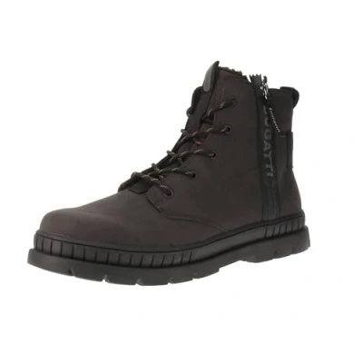 Imagen de Botas con cordones Bugatti dark brown /
