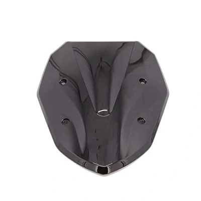 Imagen de cuniverse Motorcycle Windshield para BMW S1000XR S 1000 XR S1000 2014 2019 Parabrisas De Motocicleta Deflectores Viento con Soporte (Color : 1)