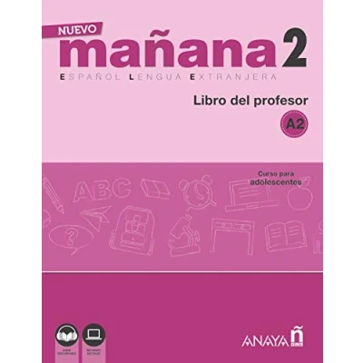 Imagen de NUEVO Sueña: Mañana 2 A2. Libro del Profesor: Profesor (A2) + audio descargable