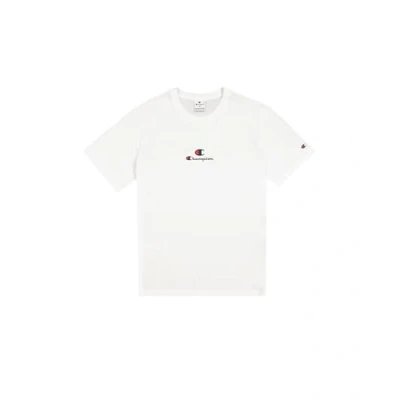 Imagen de Champion Graphic Backprint Camiseta estampada, Hombre, Talla: Large, White