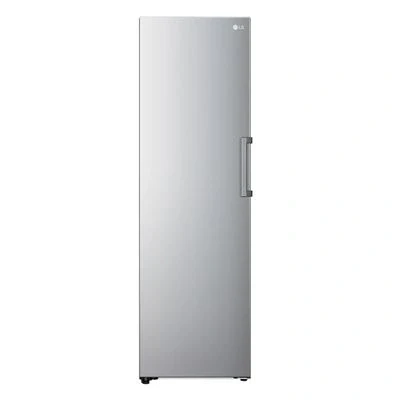 Imagen de LG GFT41PZGSZ Congelador No Frost Total, 1 Puerta, Compresor Smart Inverter, de 355 L y 186 cm, Vertical con Funcion Congelacion Rapida, Color Inox