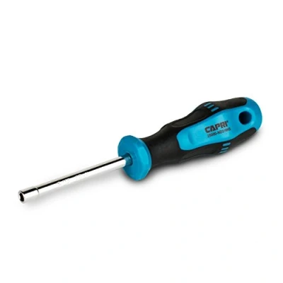 Imagen de Capri Tools Kontour Destornillador de tuerca 3/16 pulgadas, eje hueco 3 pulgadas