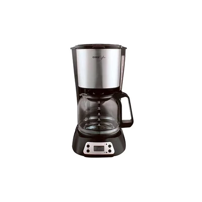 Imagen de Cafetera De Filtro Cosylife Cl prg27 Programable Inox