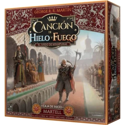 Imagen de CMON Canción de Hielo y Fuego Caja Inicio Martell Juego Miniaturas en Español