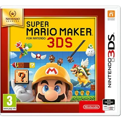 Imagen de Nintendo Selects Super Mario Maker 3DS [Importación inglesa]
