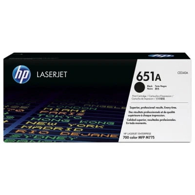 Imagen de Tóner Negro Hp 651a Ce340a
