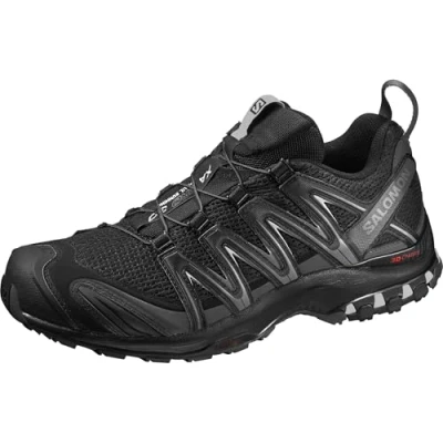 Imagen de Salomon Xa Pro 3d, Zapatos de trail running Hombre, Black/Magnet/Quiet Shade, 40 2/3 EU