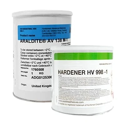 Imagen de ARALDITE AV138M 1 Pegamento epoxi resistente a altas temperaturas y los productos químicos kg
