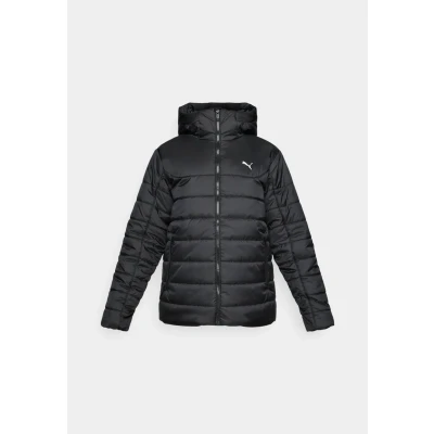 Imagen de Chaqueta acolchada con capucha Essentials para mujer