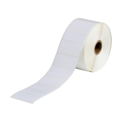 Imagen de Brady BPT 17 8423 1 etiqueta poliéster blanco 50,80 x 25,40 mm (original)