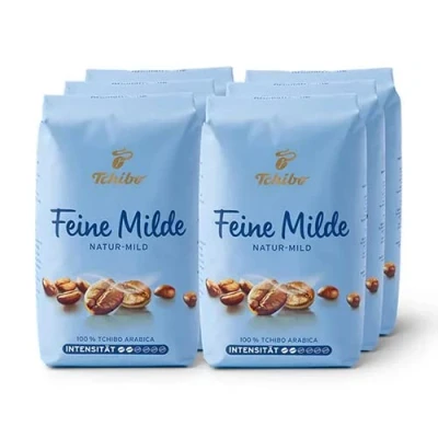 Imagen de Tchibo Feine Milde Beans 6x 500g