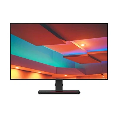 Imagen de Lenovo ThinkVision P27q 20 27.0&quot; QHD IPS Monitor 4 ms 2xHDMI 1.4 + DP 1.2 DP(Out) lados sin bordes Regulable en altura Rotacion vertical la peana Negro