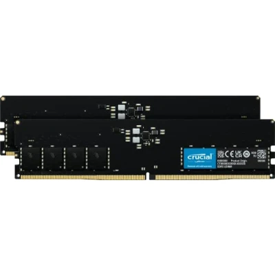 Imagen de Crucial RAM Kit de 64GB (2x32GB) DDR5 5200MHz (o 4800MHz) Memoria Escritorio CT2K32G52C42U5