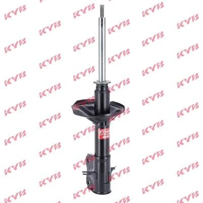 Imagen de KYB Excel G 333319 amortiguador Eje delantero, izquierda Presión de gas Bitubular Columna Espiga arriba MITSUBISHI: COLT 5