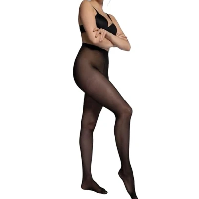 Imagen de Ulla Popken Strumpfhose, 40den Pantimedias, 42 ES, Schwarz, 54 para Mujer