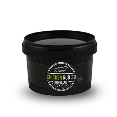 Imagen de Bembo BARBECUE Chicken BBQ Rub Condimento Mezclas de Especias para Barbacoa Spices &amp; Made in Italy 200g