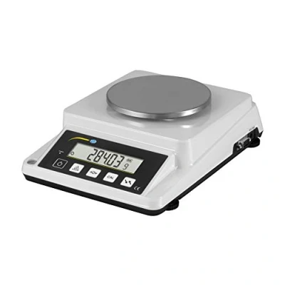 Imagen de PCE Instruments Balanza digital para papel, cuentapiezas (Rango: 0 ... 310 g, Resolución: 0,01 g / 1 g/m² , Reproducibilidad: ± 0,02 Linealidad: 0,03 g) DMS