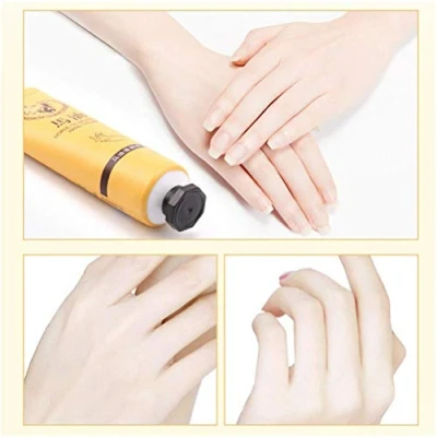 Imagen de Gmuret Crema de Manos para pies 30 ml, Aceite Caballo antienvejecimiento, Cuidado la Piel Seca, blanqueadora hidratante, Las