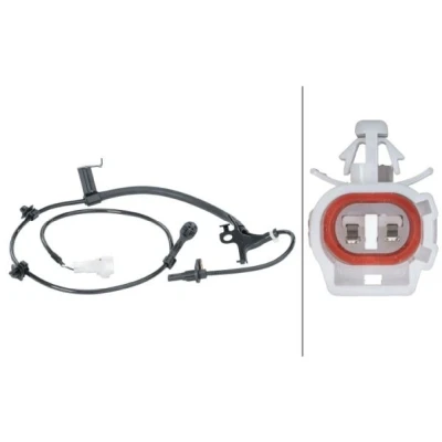 Imagen de HELLA 6PU 012 679 791 Sensor de ABS con soporte activo 2 1125 12
