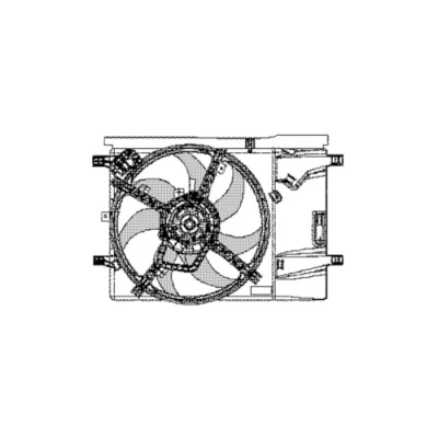 Imagen de PRASCO FT342F006 Ventilador de Radiador 390 260 FIAT: Punto II Hatchback, Grande Hatchback
