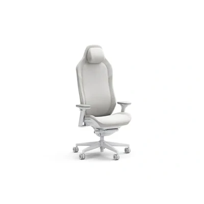 Imagen de Fractal Design Refine Mesh Dark Silla Gaming ergonómica de Escritorio Oficina Reposabrazos Ajustables 4D Respaldo Alto Cojín Lumbar