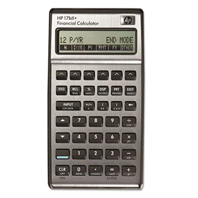 Imagen de HP (Hewlett Packard) Calculadora Financiera (HP 17bll+)