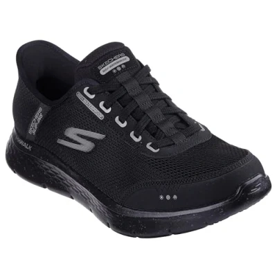 Imagen de Skechers Go Walk Flex, Zapatillas Hombre, Black, 48.5 EU