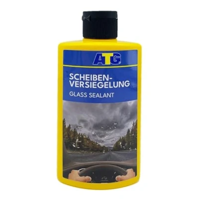 Imagen de ATG Tratamiento antilluvia parabrisas Sellador de cristales Limpiador Repelente Nanosealer Anti lluvia para coche Deflector con efecto loto 250ml