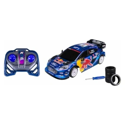 Imagen de Nikko Coche Radio Control M Sport Ford Puma Hybrid Rally 1 con Ruedas Extra