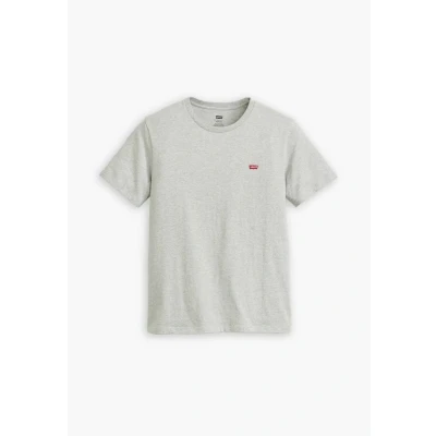 Imagen de Levi&#039;s SS Original Housemark tee Camiseta, Mid Tone Grey Heather Jersey, XS Hombre