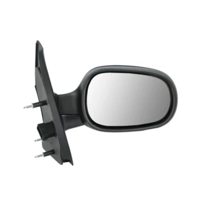 Imagen de Espejo retrovisor Alkar 6140220 derecha imprimado eléctrico calefactable, con sensor de temperatura, convexo para vehíc. volante a la izquierda