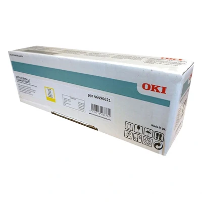 Imagen de Oki 46490621 Toner 6000páginas Amarillo