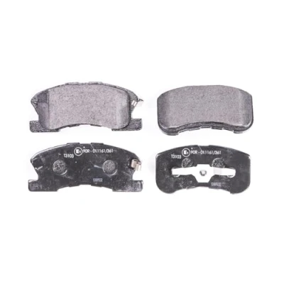 Imagen de HELLA 8DB 355 017 111 Juego de pastillas freno con avisador acústico desgaste DAIHATSU: Sirion I
