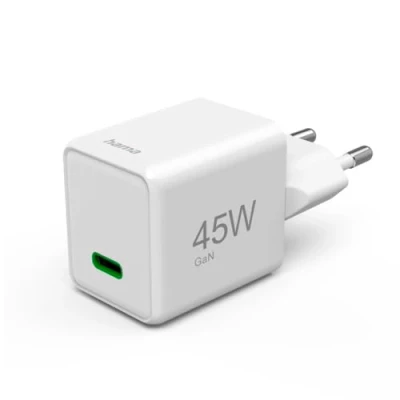 Imagen de Cargador Hama 00201983, Universal, 45 W, Blanco
