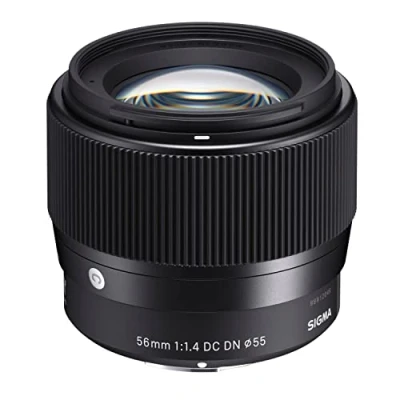 Imagen de Sigma F1.4 DC DN Contemporary Objetivo 56 mm para Sony E, color negro