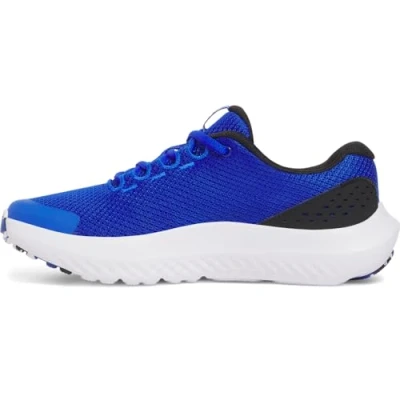 Imagen de Under Armour UA BGS Surge 4, Zapatillas para Correr Niños, Team Royal Black Black, 39 EU