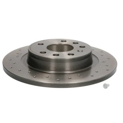 Imagen de BREMBO XTRA LINE 08.9511.1X Disco de freno 278 12 5 macizo, perforado revestido con tornillos OPEL: Vectra C Berlina, CC, Caravan