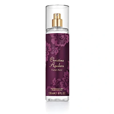 Imagen de Christina Aguilera Violet Noir Fine Fragrance Mist, 236 ml