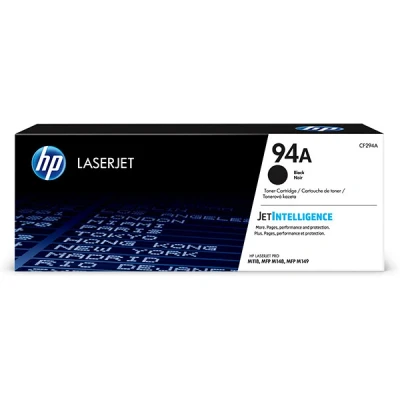 Imagen de Tóner HP 94A LaserJet, Negro, CF294A