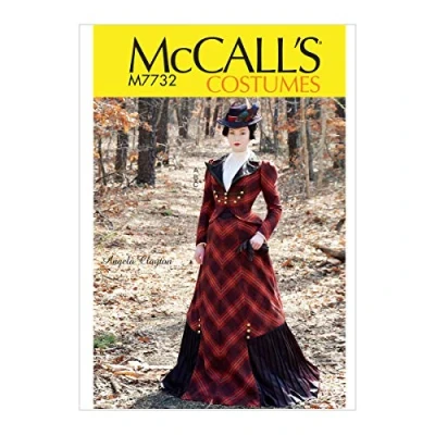 Imagen de McCall&#039;s Patterns Patrón de Costura para Disfraz Mujer, Multicolor, 17.00 x 0.5 0.070 cm