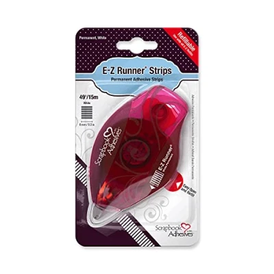 Imagen de SCRAPBOOK ADHESIVES BY 3L E Z Runner Strips Refillable Permanent (01200)