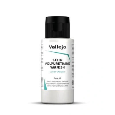 Imagen de VALLEJO 3026652 26652 Barniz Poliuretano Brillante, Color Surtido (3026652)