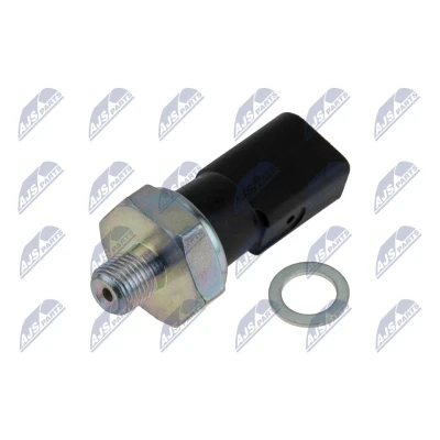Imagen de NTY ECC AU 008 Sensor de Presión Aceite M10x1 con junta anular AUDI: A4 B8 Avant, A5 Coupé, Berlina, VOLKSWAGEN: Touareg I