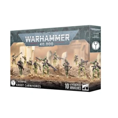 Imagen de Warhammer Games Workshop 40.000 T&#039;au Empire: Kroot Carnivores Squad