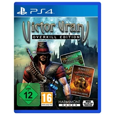 Imagen de Victor Vran Overkill Edition PlayStation 4 [Importación alemana]
